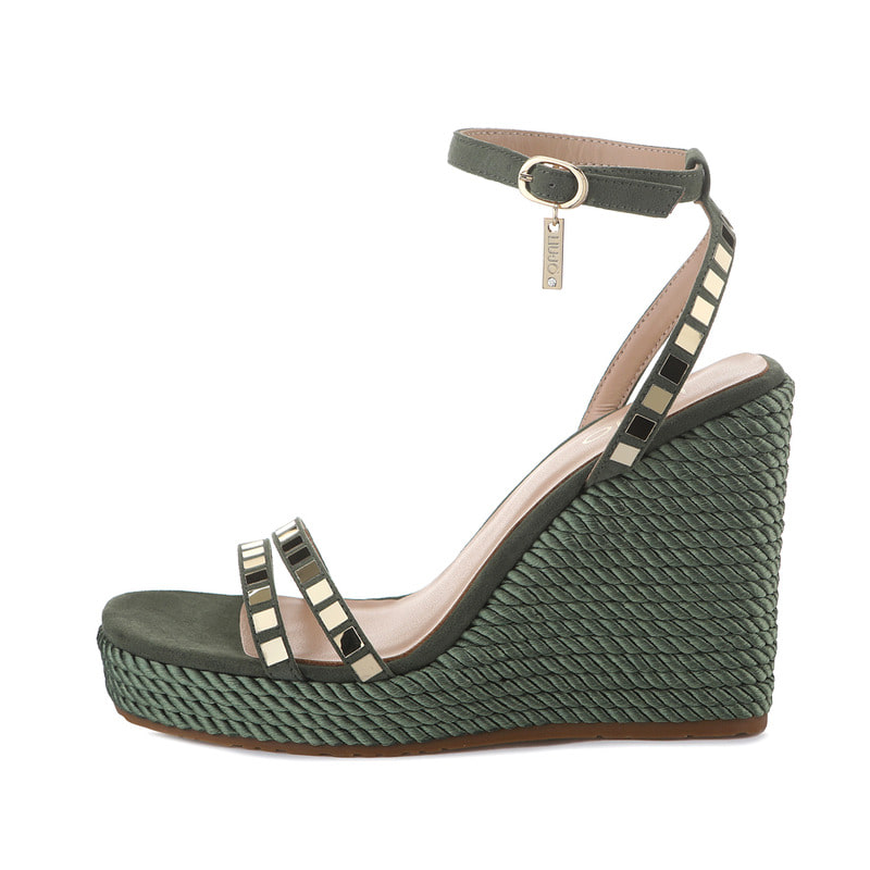 LUCY WEDGE SANDALS [L193SE09GN]